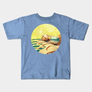 Sunglasses Beach Summer Kids T-Shirt